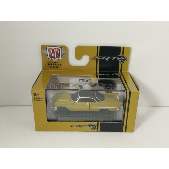 M2 Machines 1:64 Chrysler 300C 1957 gold